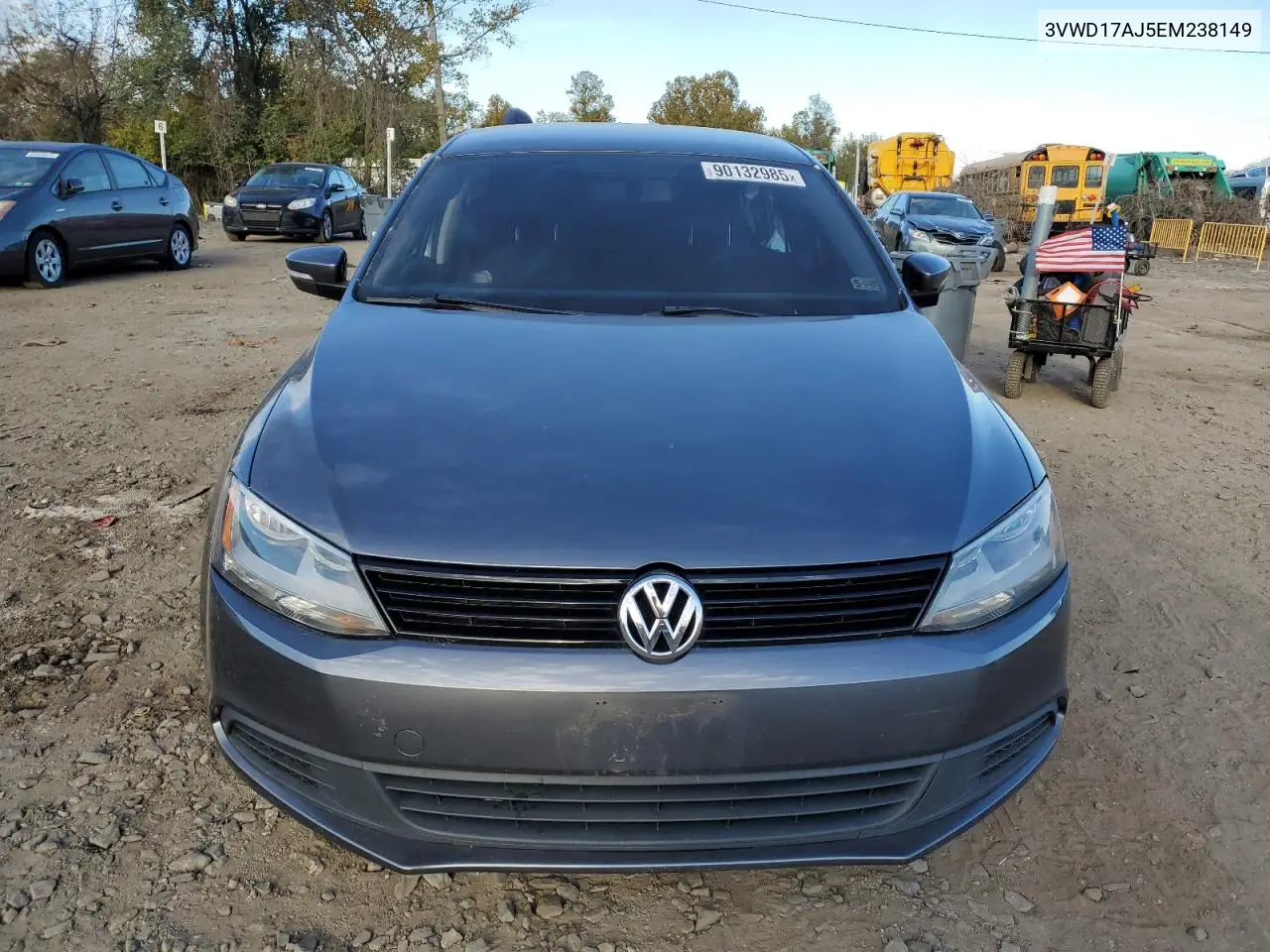3VWD17AJ5EM238149 2014 Volkswagen Jetta Se