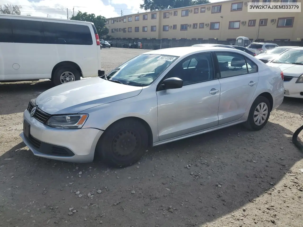 3VW2K7AJ3EM333779 2014 Volkswagen Jetta Base