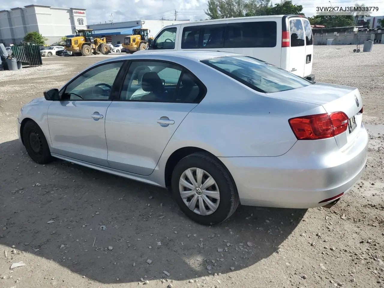 3VW2K7AJ3EM333779 2014 Volkswagen Jetta Base