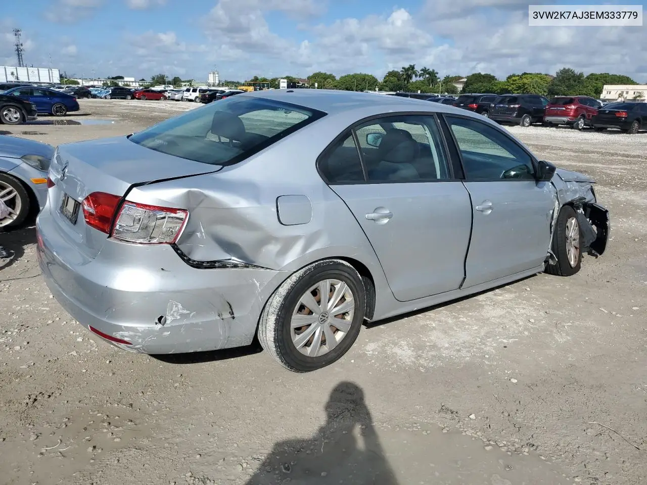 3VW2K7AJ3EM333779 2014 Volkswagen Jetta Base