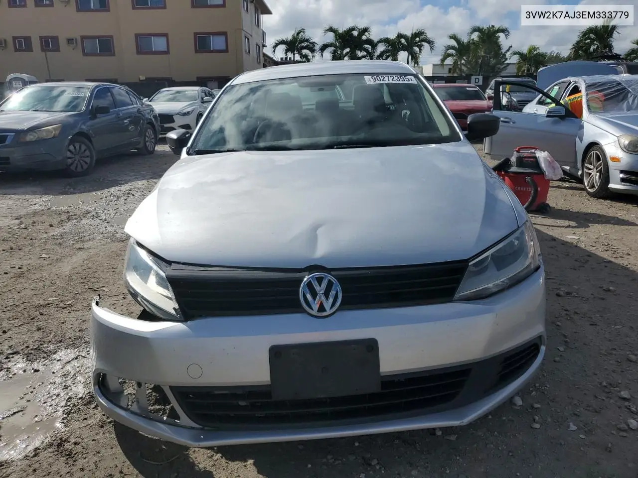 3VW2K7AJ3EM333779 2014 Volkswagen Jetta Base