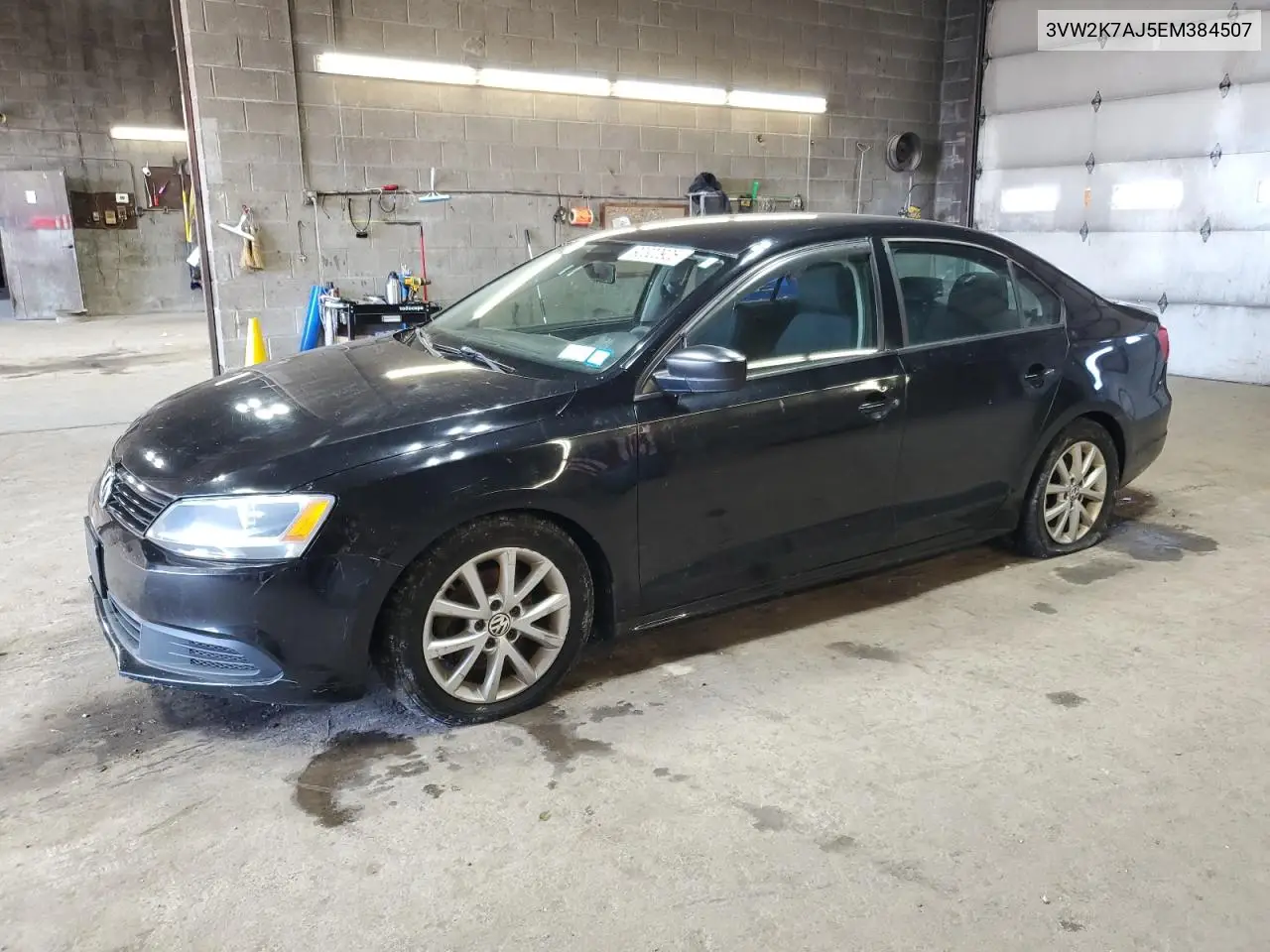 3VW2K7AJ5EM384507 2014 Volkswagen Jetta Base