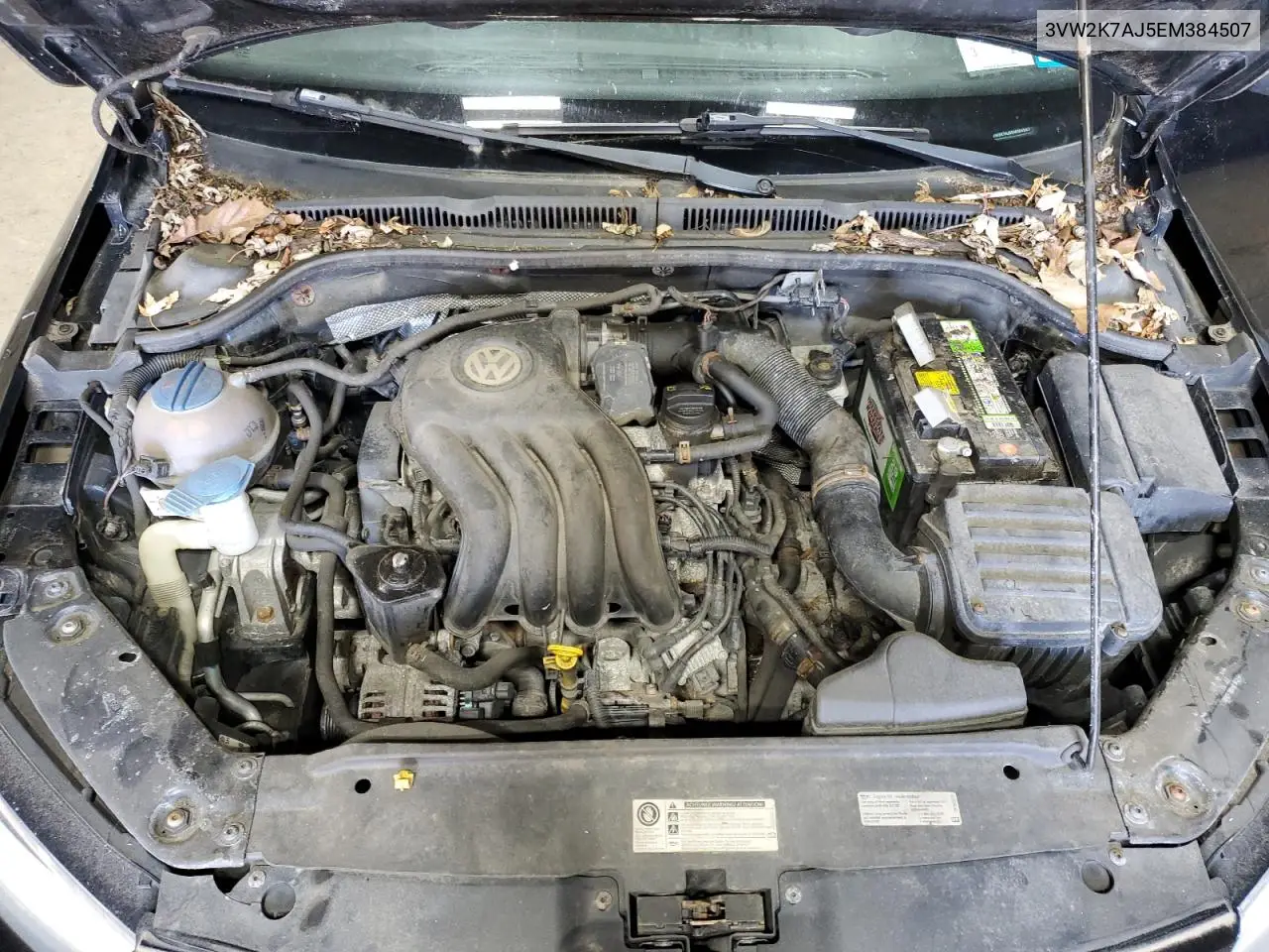 3VW2K7AJ5EM384507 2014 Volkswagen Jetta Base