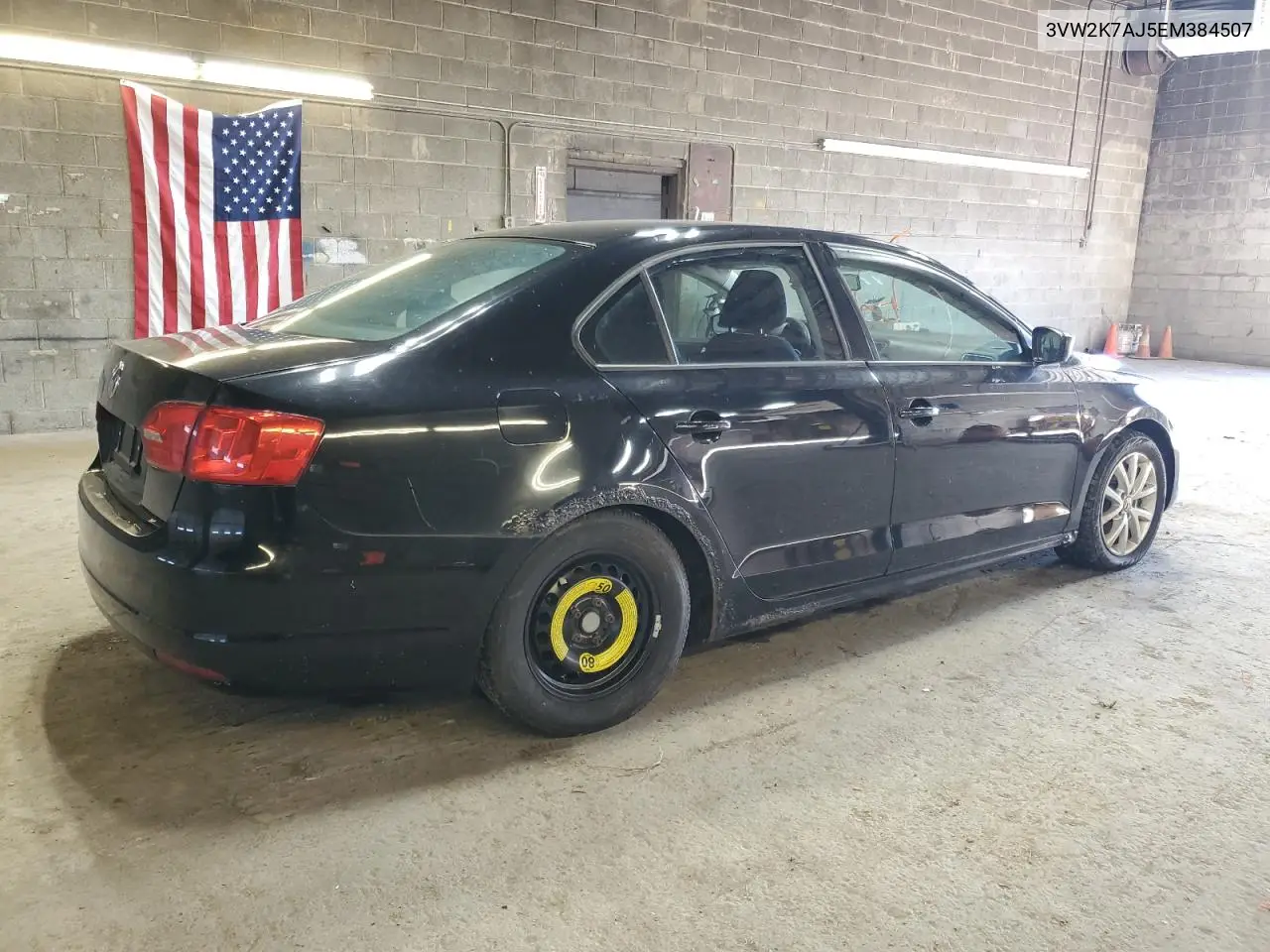 3VW2K7AJ5EM384507 2014 Volkswagen Jetta Base