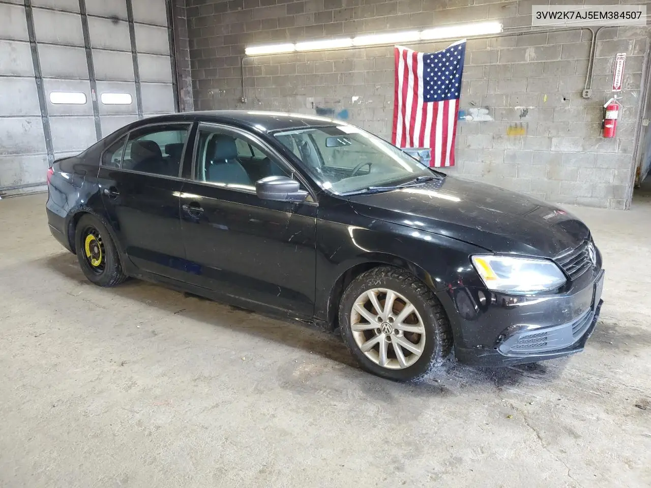 3VW2K7AJ5EM384507 2014 Volkswagen Jetta Base