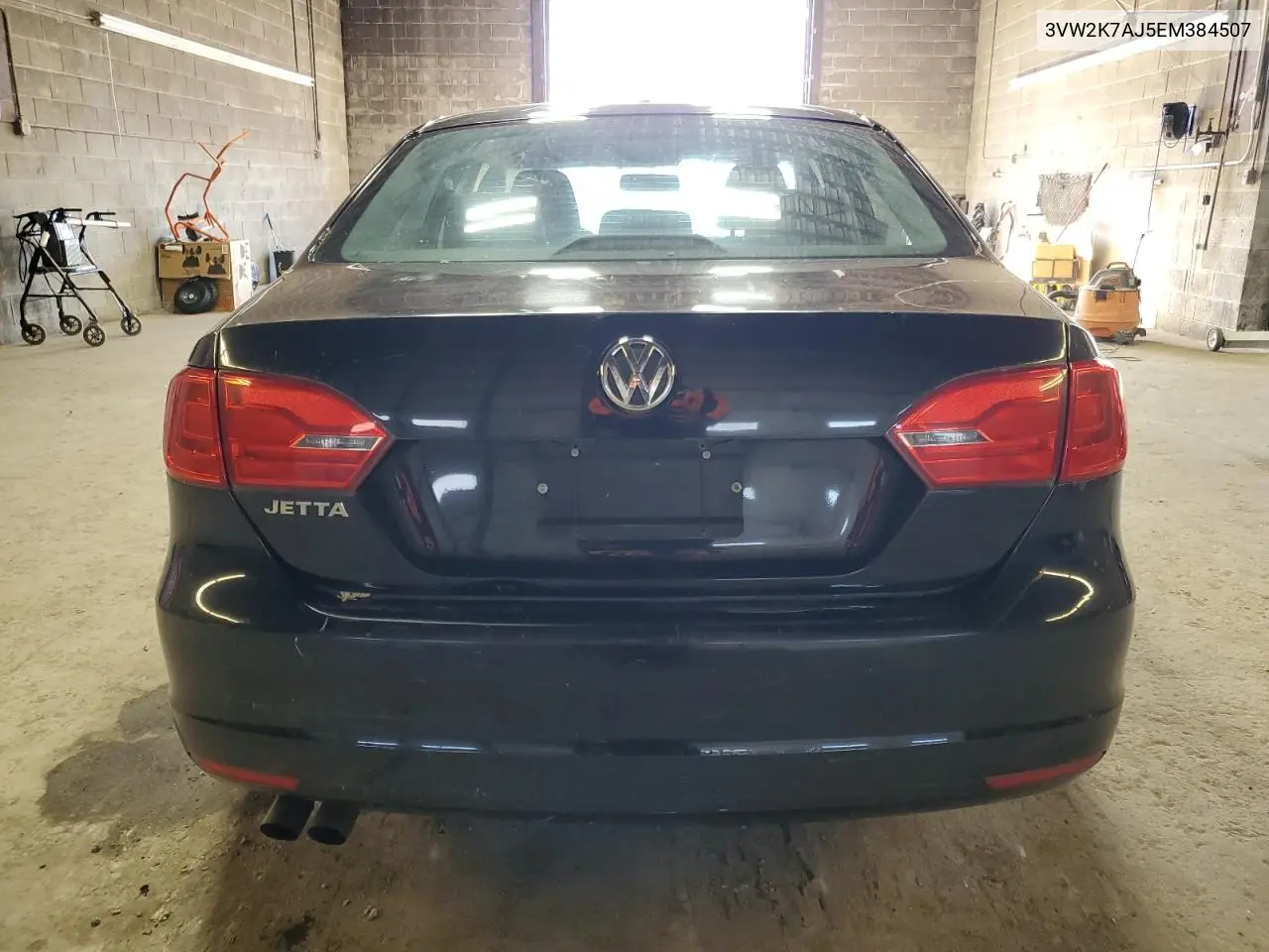 3VW2K7AJ5EM384507 2014 Volkswagen Jetta Base