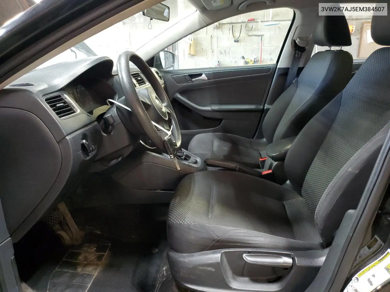3VW2K7AJ5EM384507 2014 Volkswagen Jetta Base