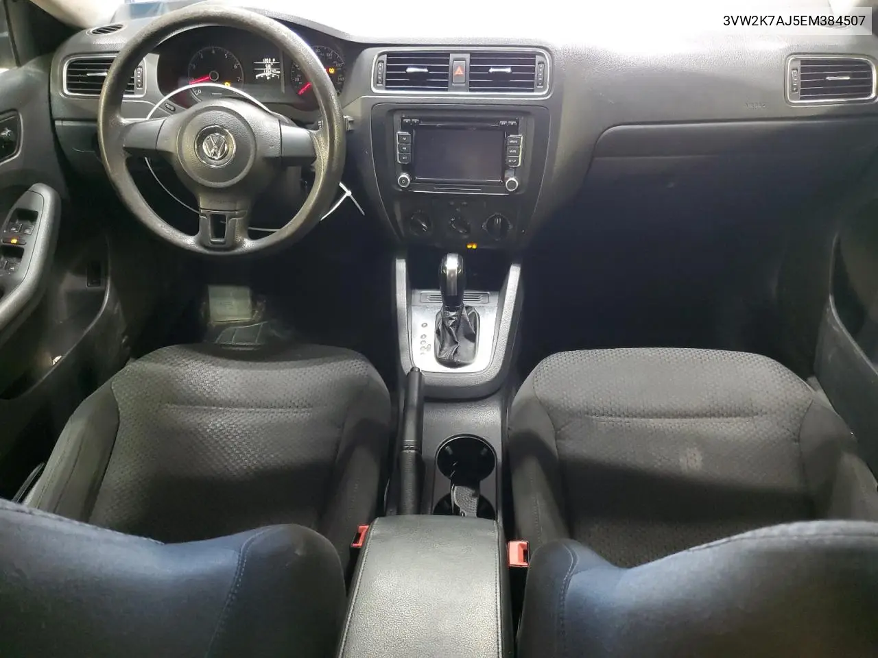 3VW2K7AJ5EM384507 2014 Volkswagen Jetta Base