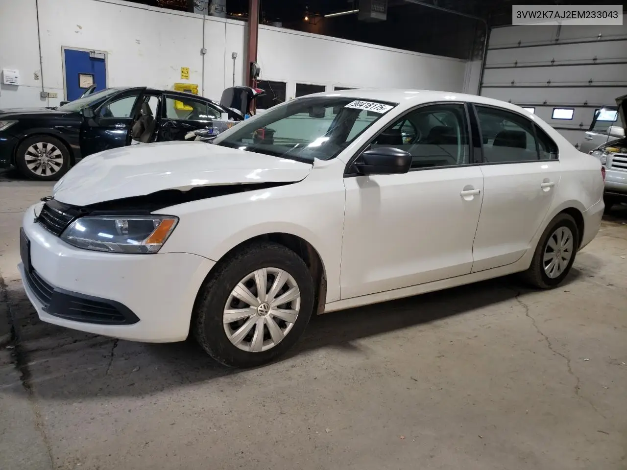 3VW2K7AJ2EM233043 2014 Volkswagen Jetta Base