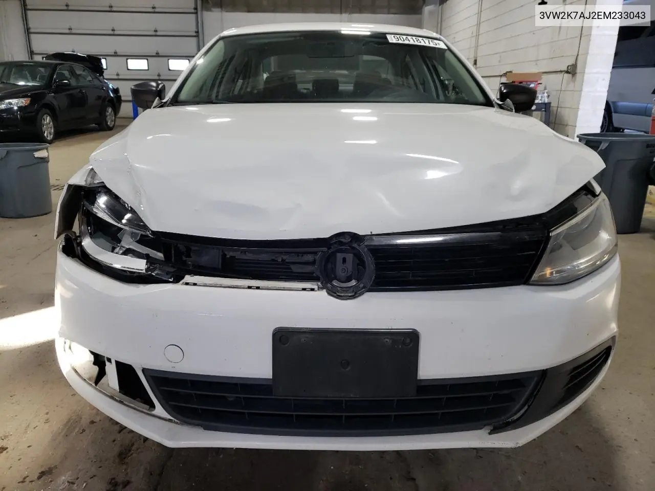 3VW2K7AJ2EM233043 2014 Volkswagen Jetta Base