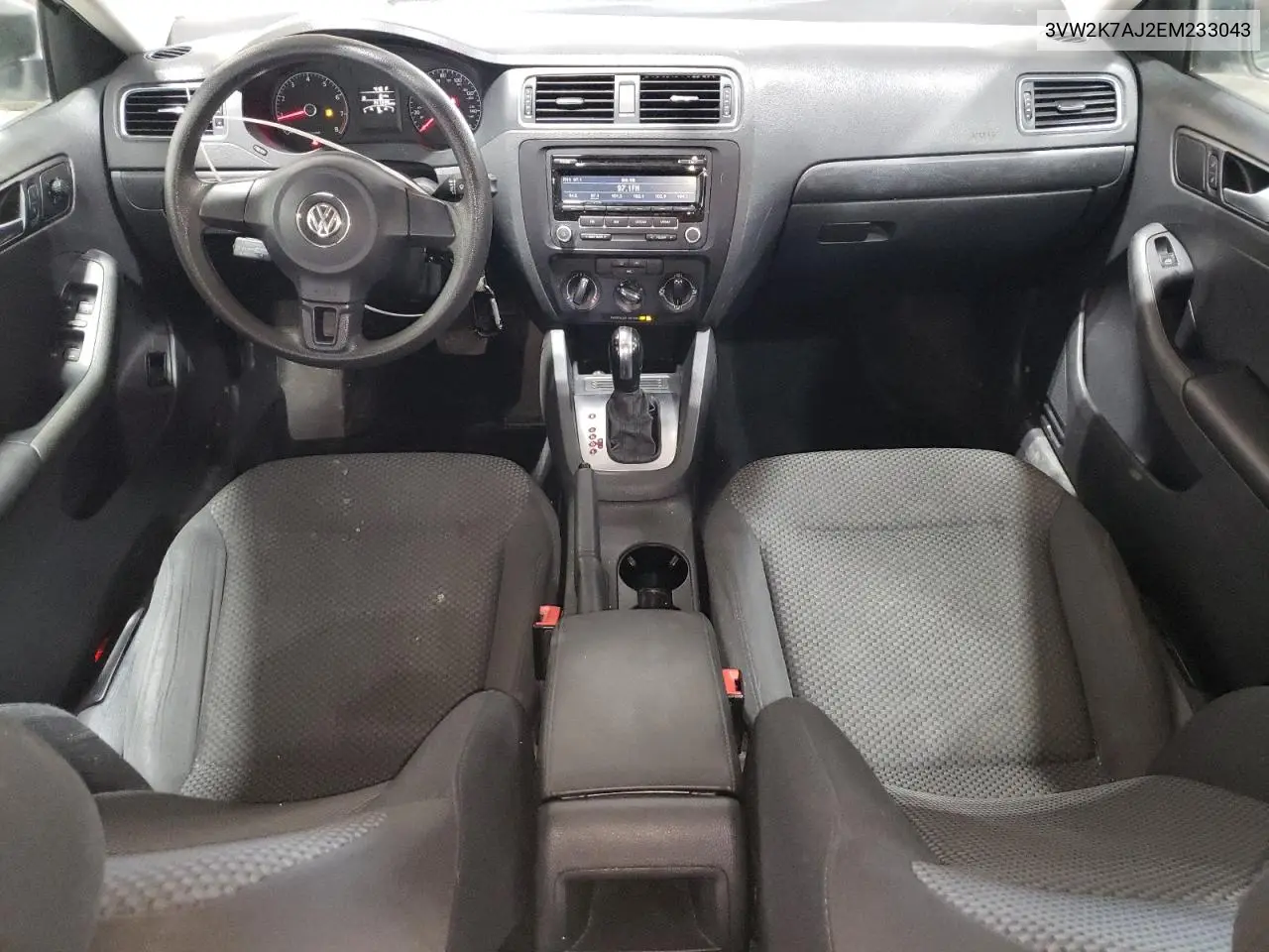 3VW2K7AJ2EM233043 2014 Volkswagen Jetta Base
