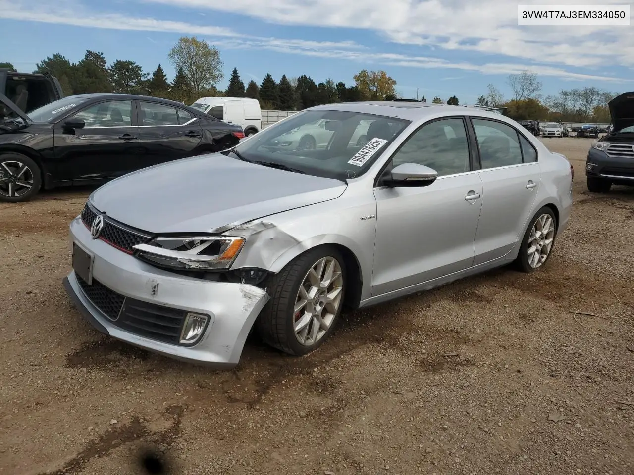 3VW4T7AJ3EM334050 2014 Volkswagen Jetta Gli