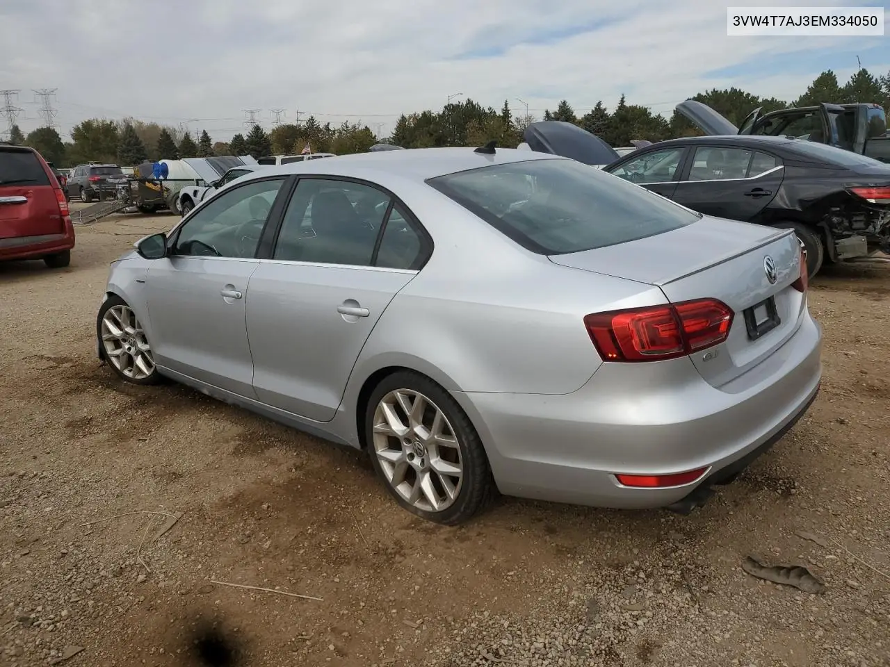 3VW4T7AJ3EM334050 2014 Volkswagen Jetta Gli