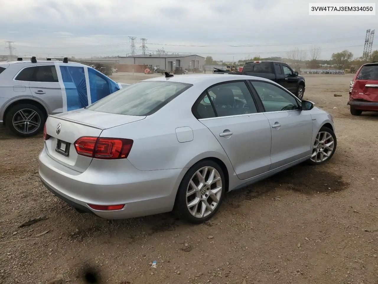 3VW4T7AJ3EM334050 2014 Volkswagen Jetta Gli