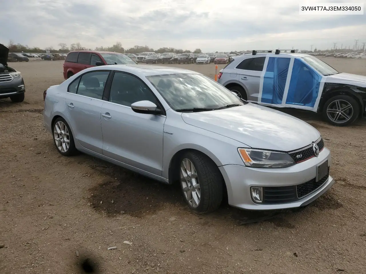 3VW4T7AJ3EM334050 2014 Volkswagen Jetta Gli