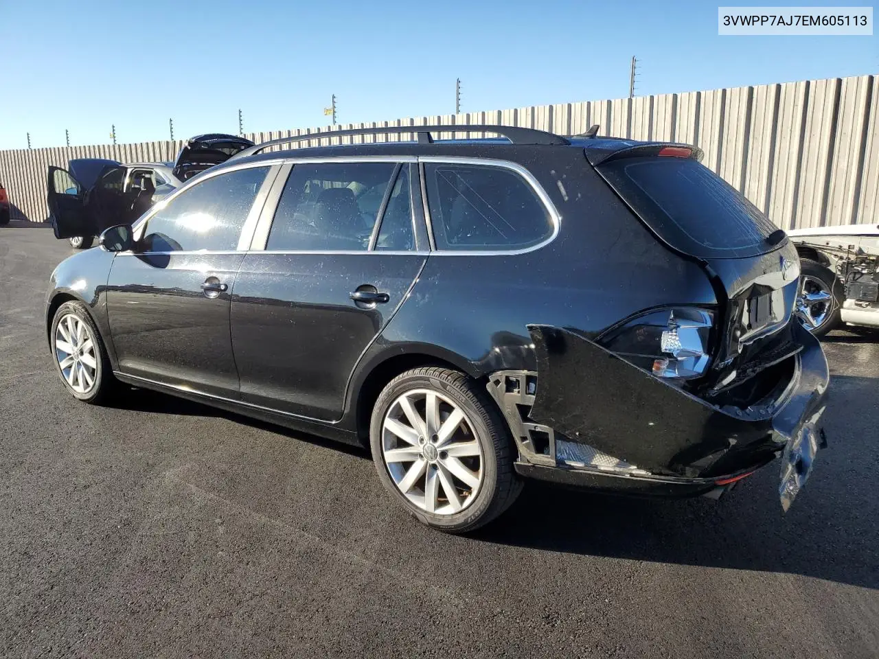 3VWPP7AJ7EM605113 2014 Volkswagen Jetta S