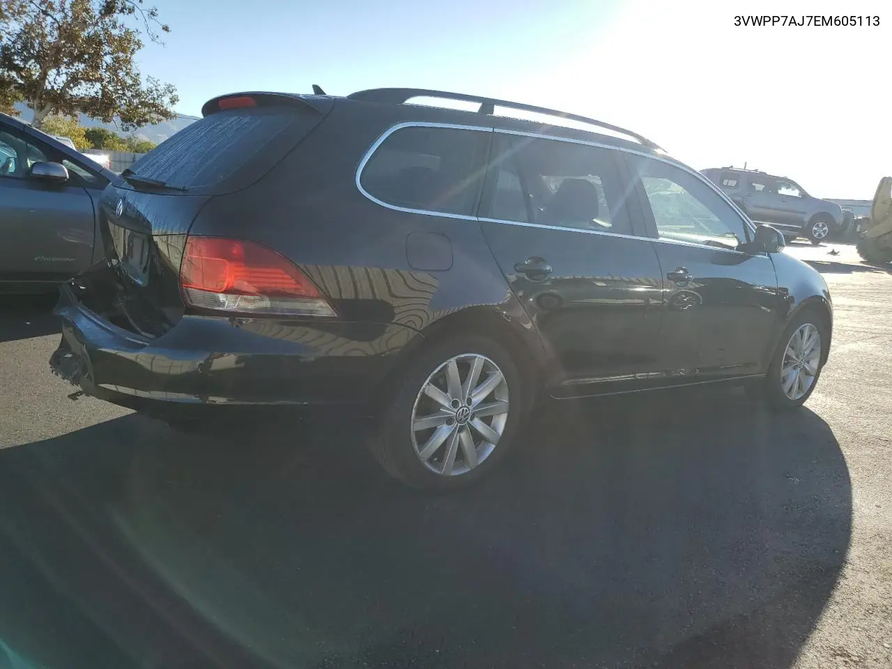 3VWPP7AJ7EM605113 2014 Volkswagen Jetta S