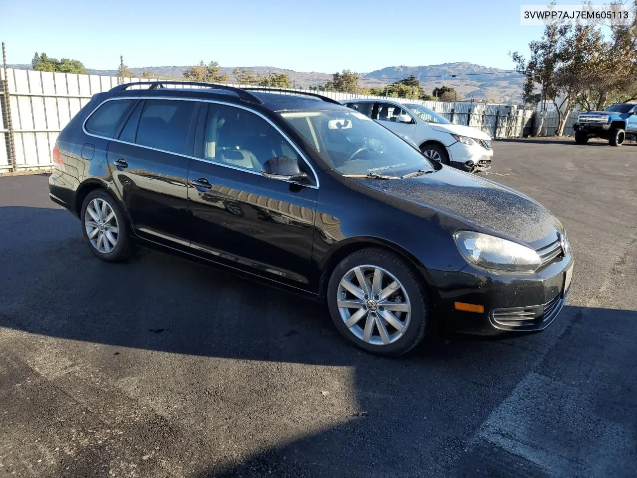 3VWPP7AJ7EM605113 2014 Volkswagen Jetta S