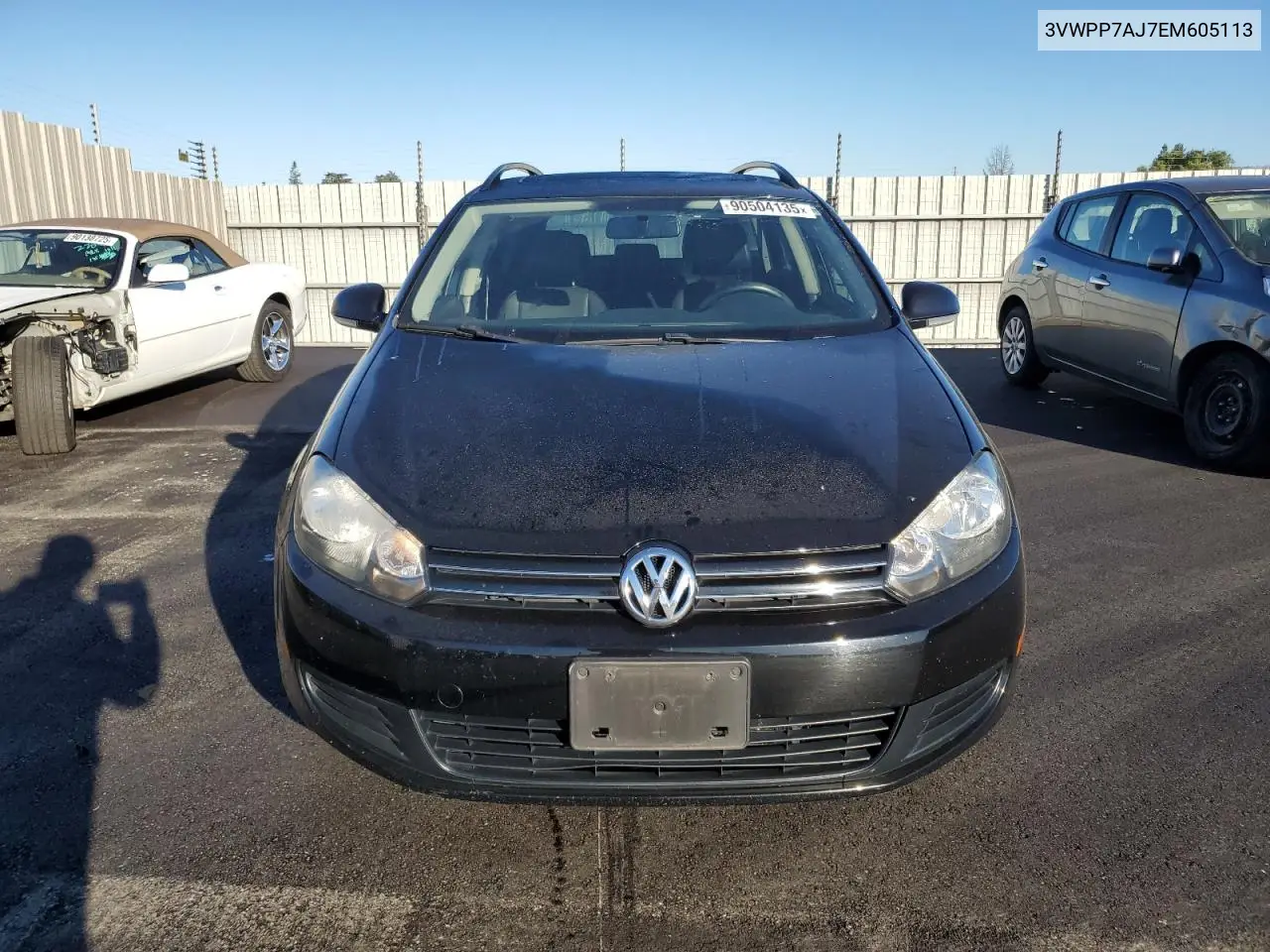 3VWPP7AJ7EM605113 2014 Volkswagen Jetta S