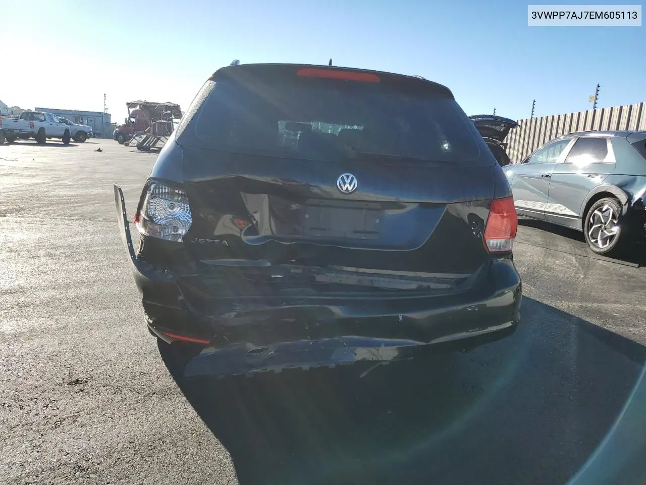 3VWPP7AJ7EM605113 2014 Volkswagen Jetta S
