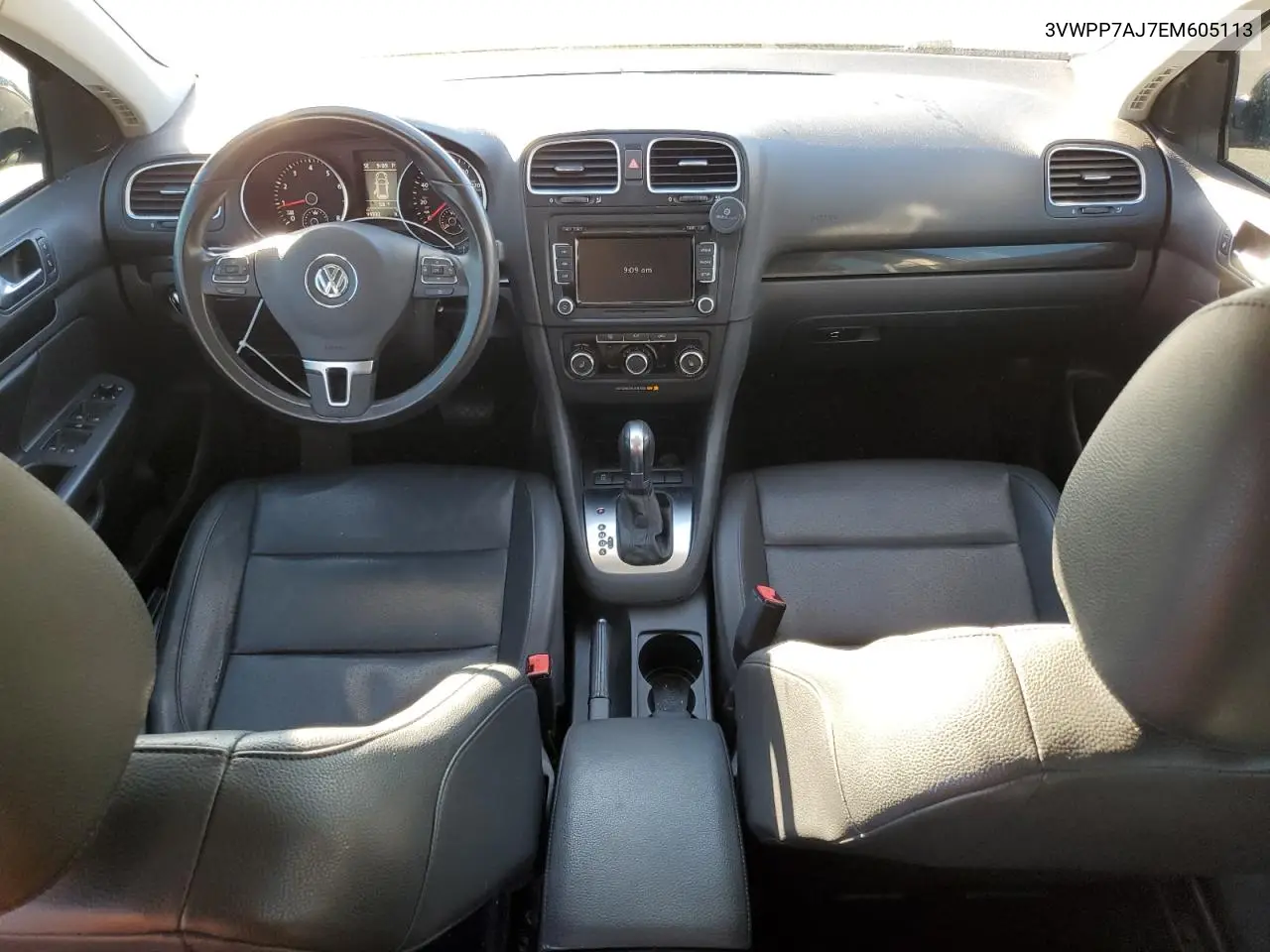 3VWPP7AJ7EM605113 2014 Volkswagen Jetta S