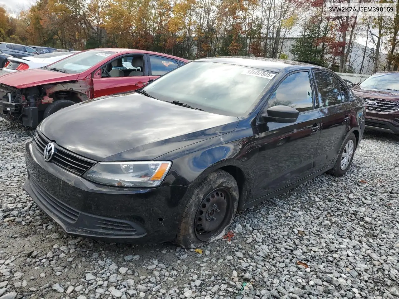 3VW2K7AJ5EM390159 2014 Volkswagen Jetta Base