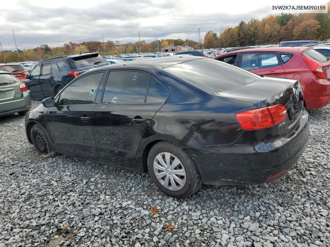 3VW2K7AJ5EM390159 2014 Volkswagen Jetta Base
