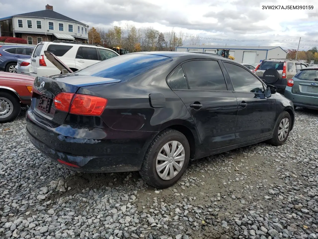 3VW2K7AJ5EM390159 2014 Volkswagen Jetta Base