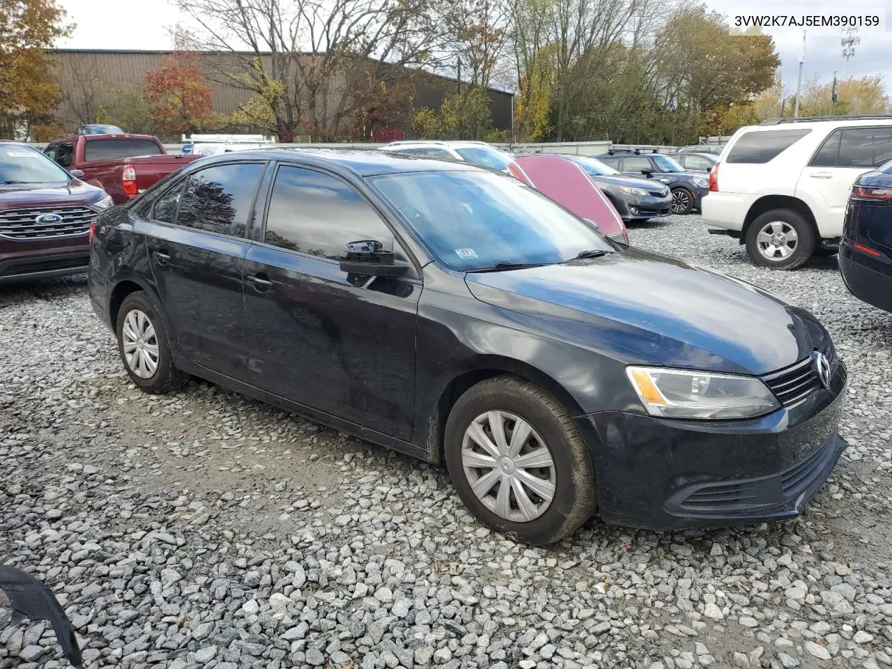3VW2K7AJ5EM390159 2014 Volkswagen Jetta Base