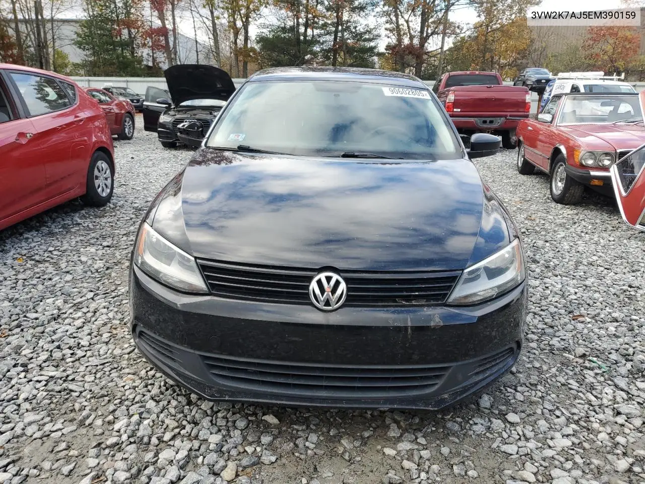 3VW2K7AJ5EM390159 2014 Volkswagen Jetta Base
