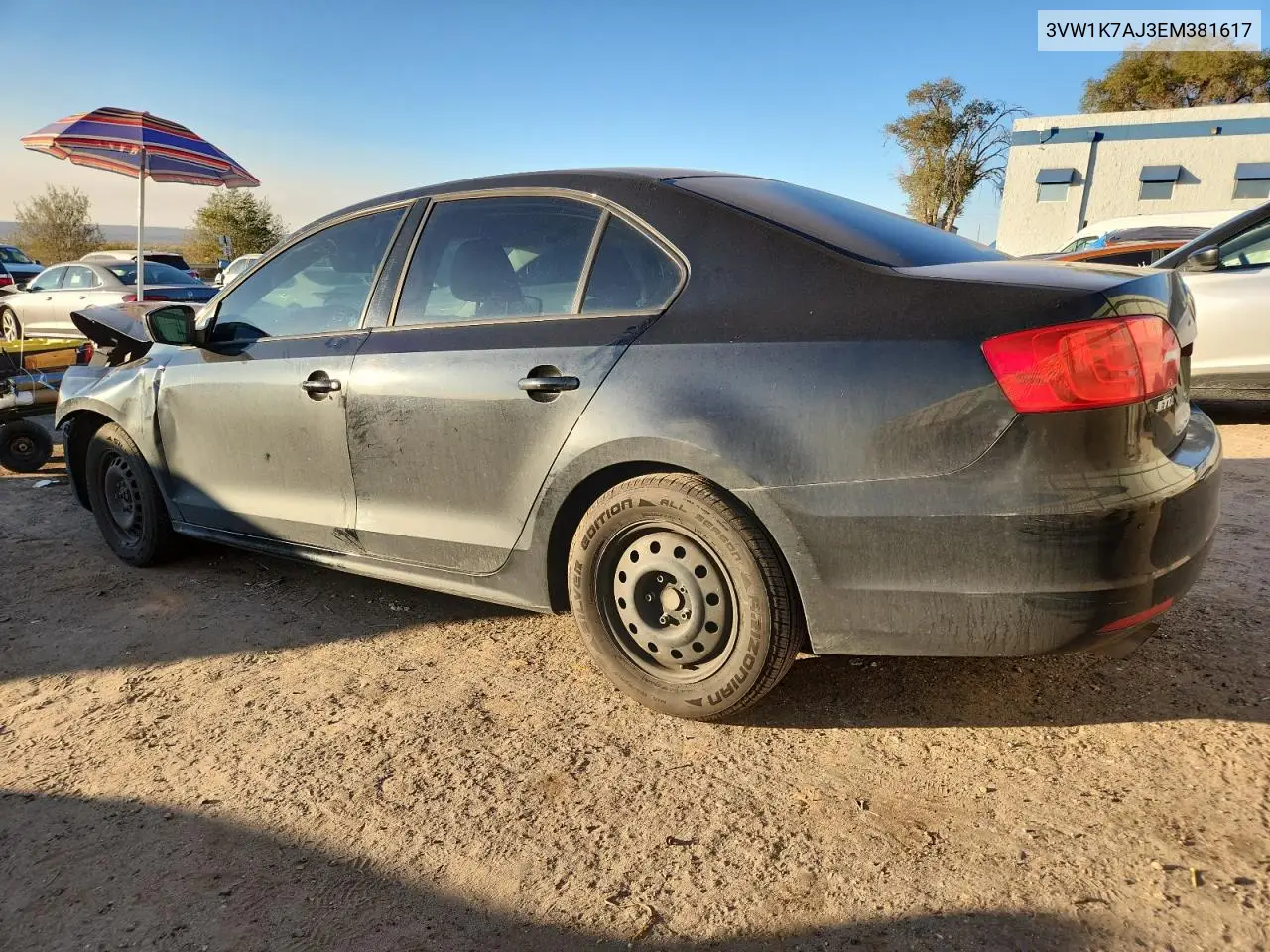 3VW1K7AJ3EM381617 2014 Volkswagen Jetta Base