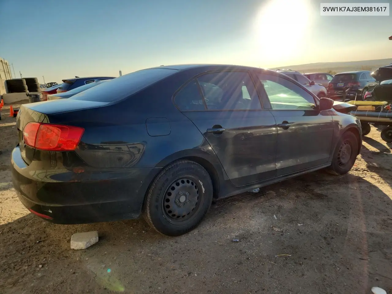 3VW1K7AJ3EM381617 2014 Volkswagen Jetta Base