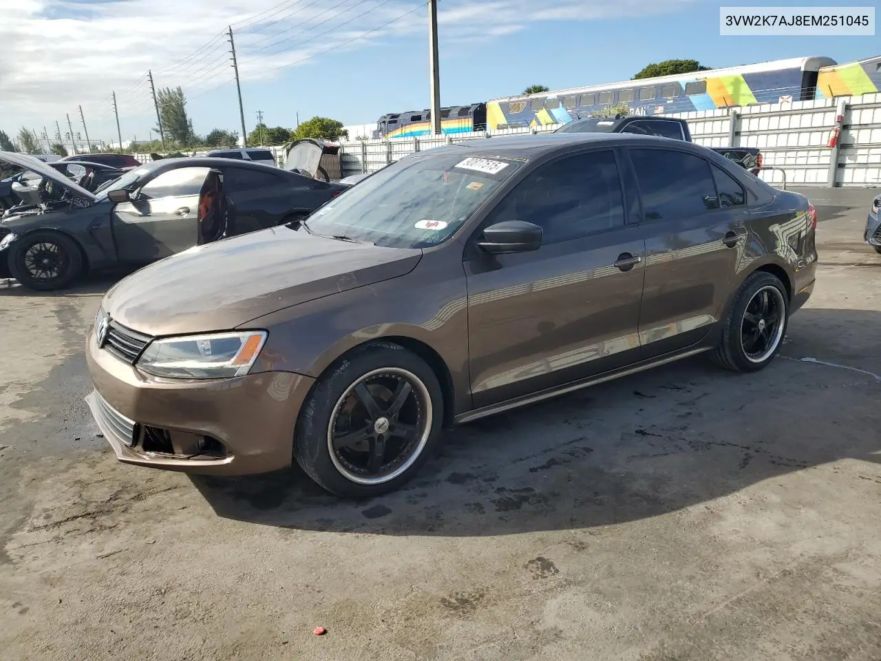 3VW2K7AJ8EM251045 2014 Volkswagen Jetta Base