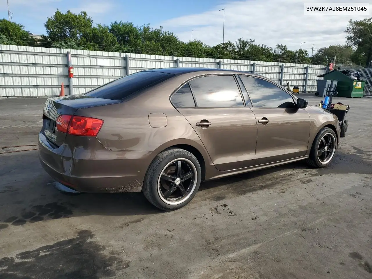 3VW2K7AJ8EM251045 2014 Volkswagen Jetta Base