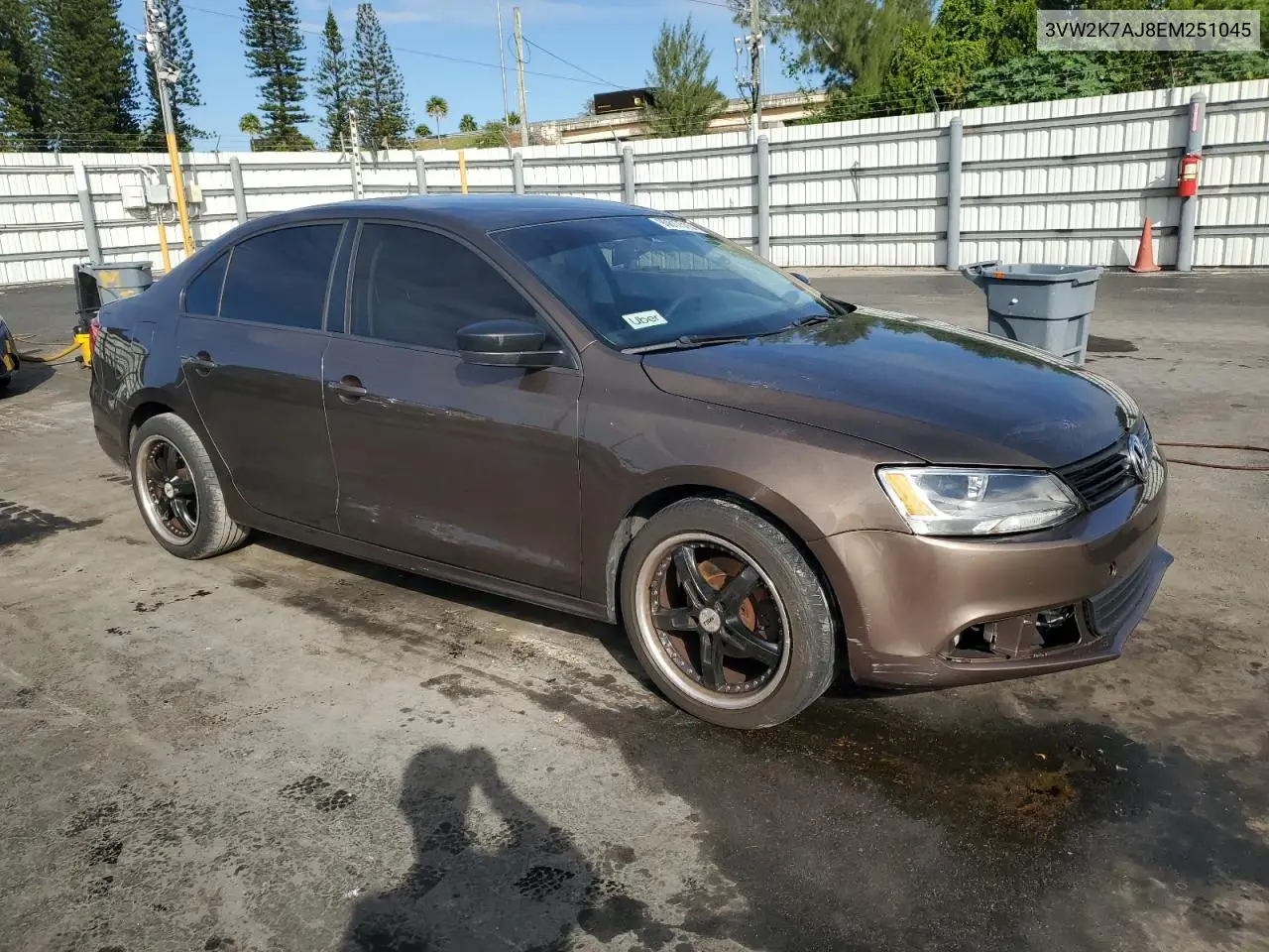 3VW2K7AJ8EM251045 2014 Volkswagen Jetta Base