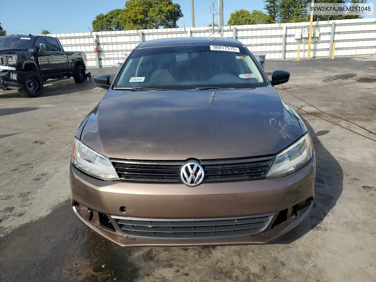 3VW2K7AJ8EM251045 2014 Volkswagen Jetta Base