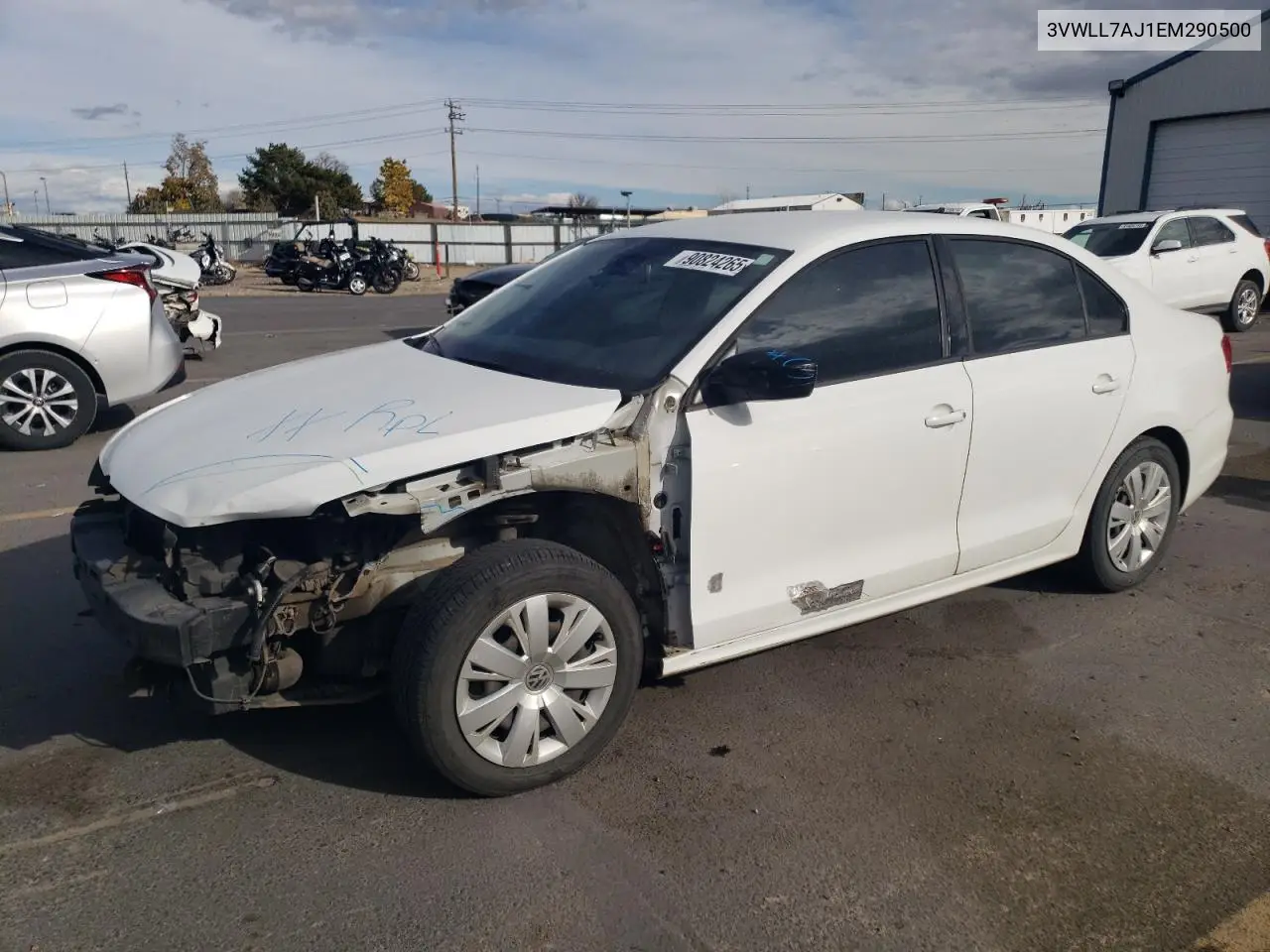 3VWLL7AJ1EM290500 2014 Volkswagen Jetta Tdi