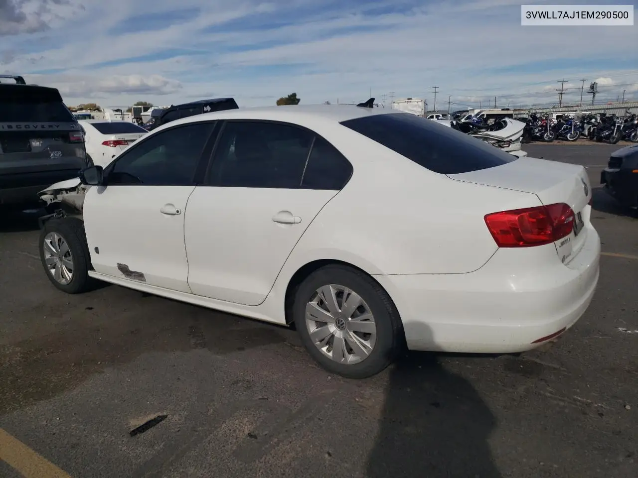 3VWLL7AJ1EM290500 2014 Volkswagen Jetta Tdi