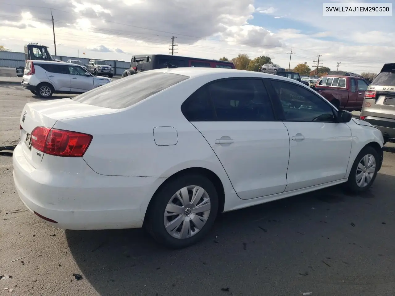 3VWLL7AJ1EM290500 2014 Volkswagen Jetta Tdi