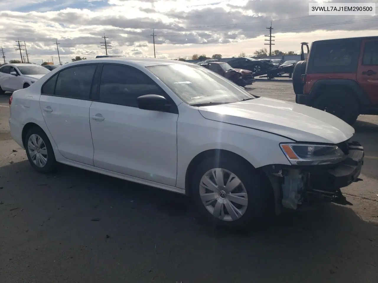 3VWLL7AJ1EM290500 2014 Volkswagen Jetta Tdi