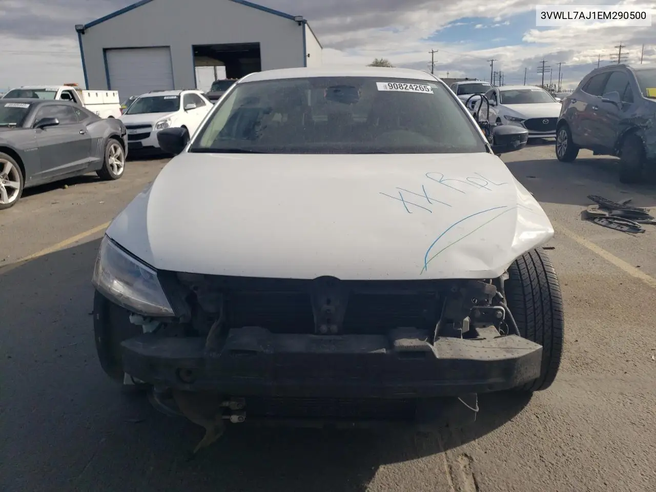 3VWLL7AJ1EM290500 2014 Volkswagen Jetta Tdi