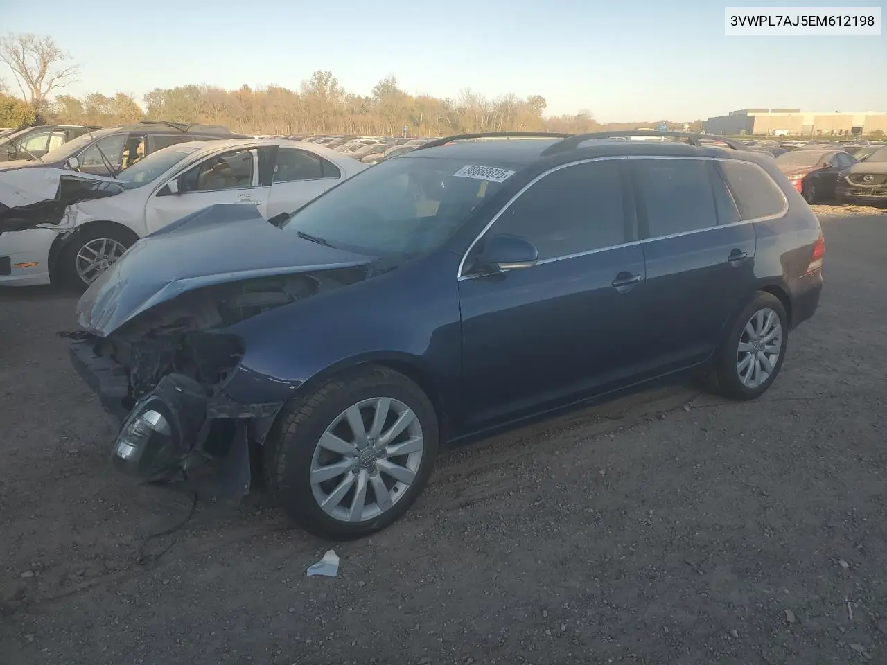 3VWPL7AJ5EM612198 2014 Volkswagen Jetta Tdi