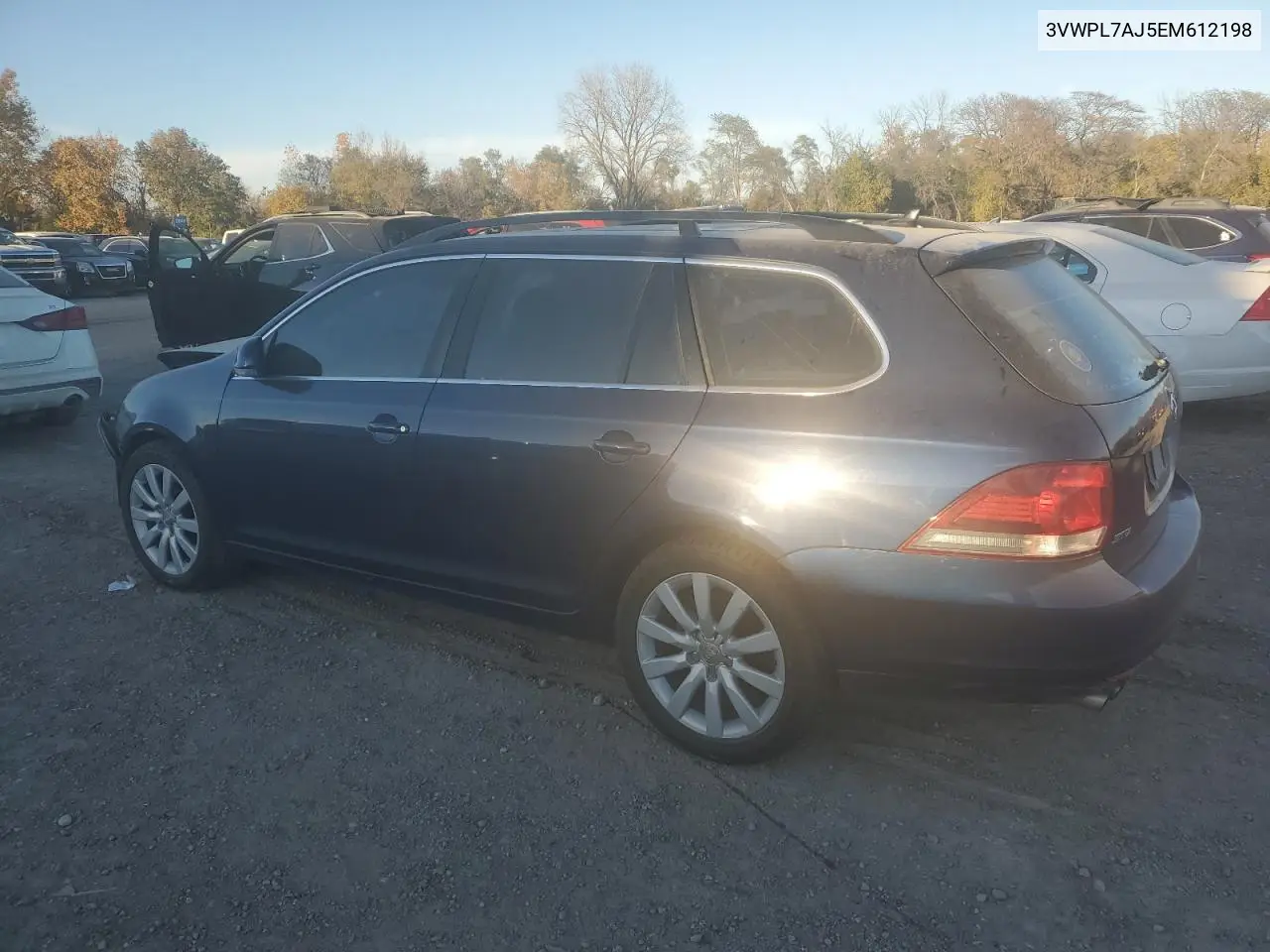3VWPL7AJ5EM612198 2014 Volkswagen Jetta Tdi