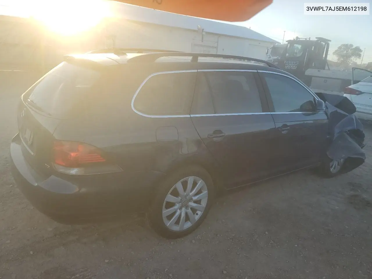 3VWPL7AJ5EM612198 2014 Volkswagen Jetta Tdi
