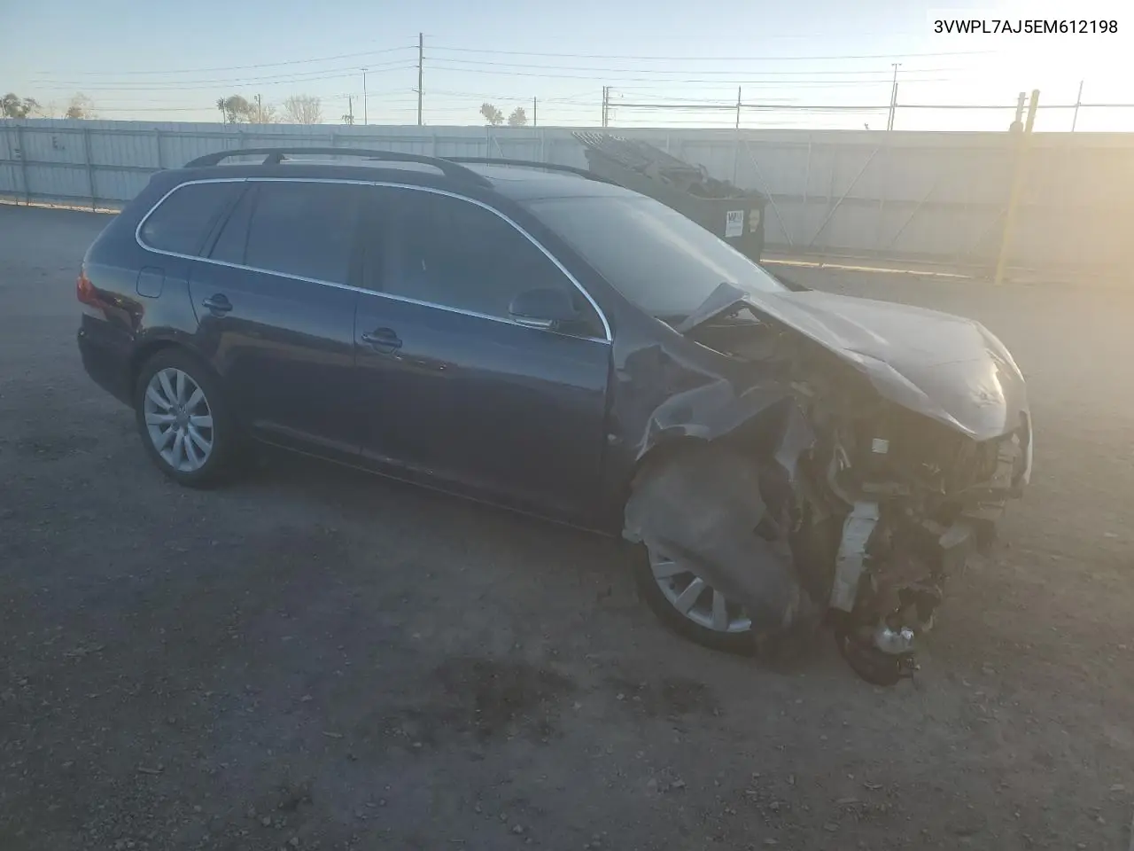 3VWPL7AJ5EM612198 2014 Volkswagen Jetta Tdi