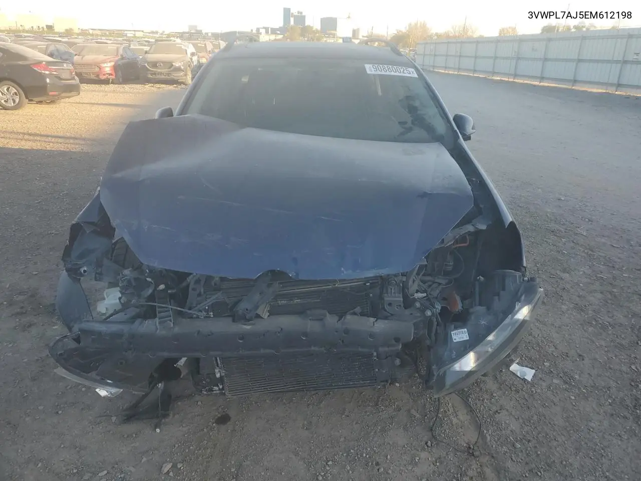 3VWPL7AJ5EM612198 2014 Volkswagen Jetta Tdi