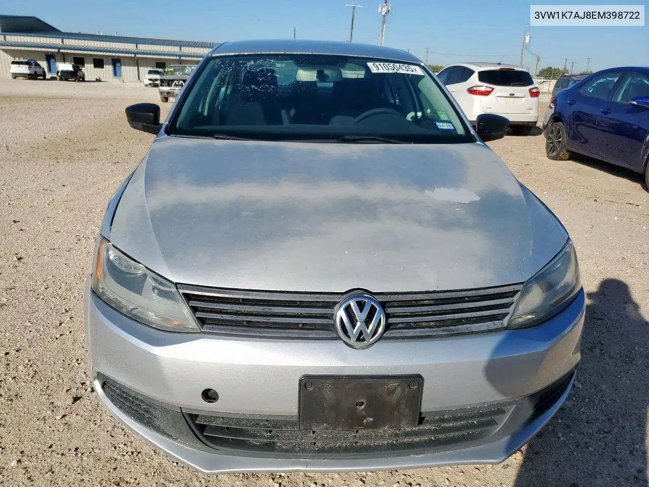 3VW1K7AJ8EM398722 2014 Volkswagen Jetta Base