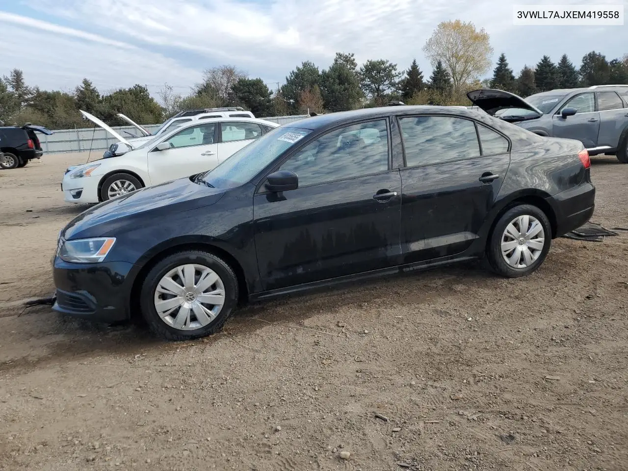 3VWLL7AJXEM419558 2014 Volkswagen Jetta Tdi