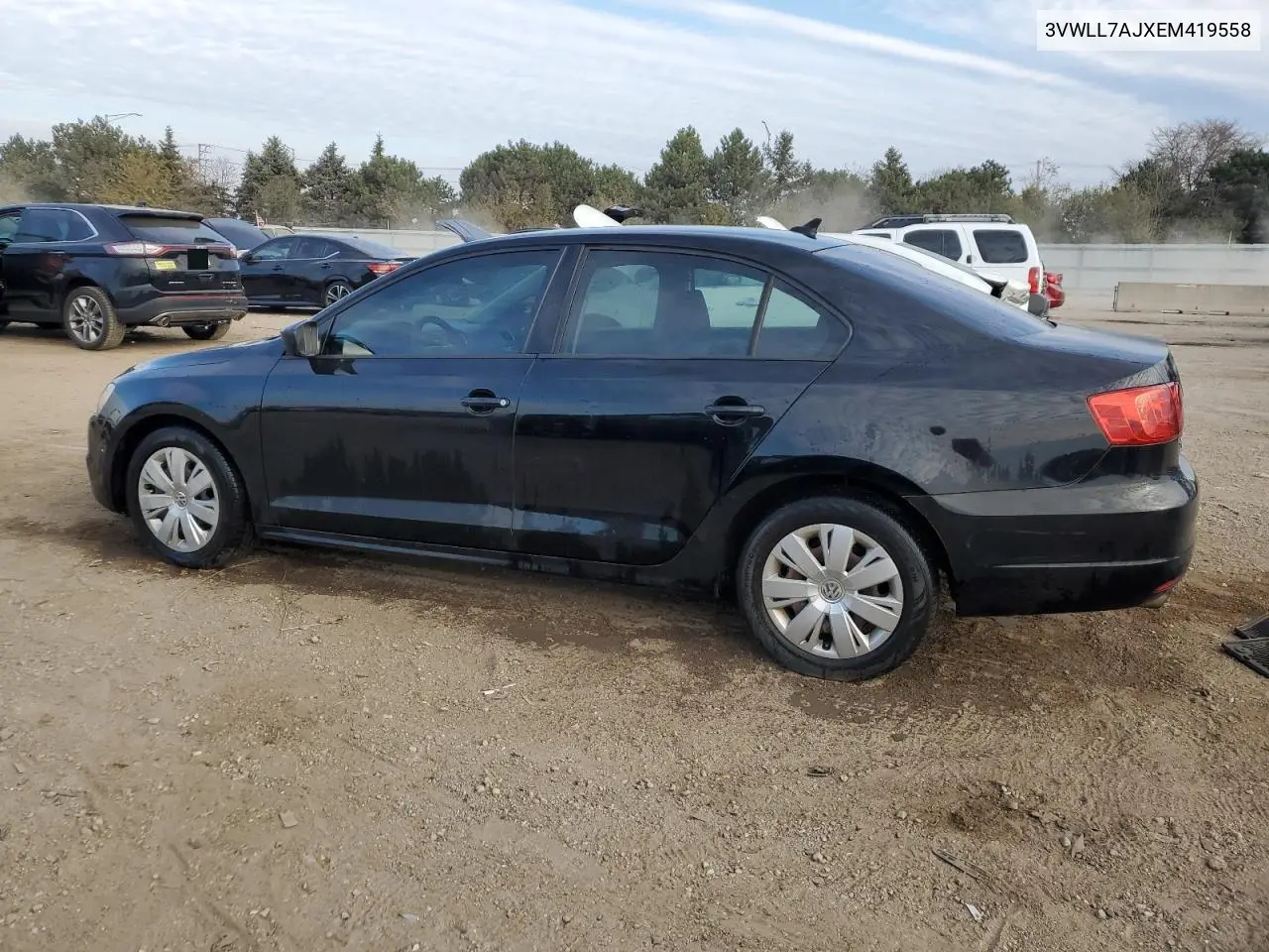3VWLL7AJXEM419558 2014 Volkswagen Jetta Tdi