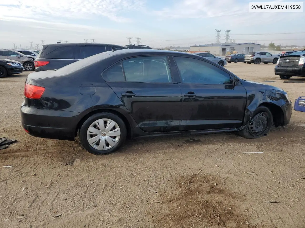 3VWLL7AJXEM419558 2014 Volkswagen Jetta Tdi